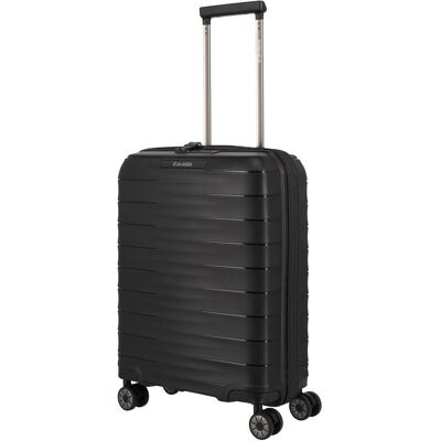 Kufor do lietadla 55x40x20 Travelite Mooby S Black Kufor do lietadla 55x40x20 Travelite Mooby S Black