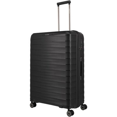 Veľký škrupinový kufor Travelite Mooby L Black Veľký škrupinový kufor Travelite Mooby L Black