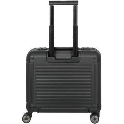 Palubný kufor na notebook Travelite Next Business wheeler 4w Black Palubný kufor na notebook Travelite Next Business wheeler 4w Black