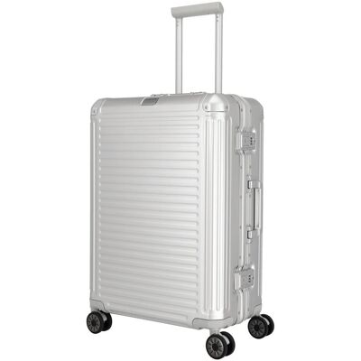 Hliníkový kufor Travelite Next 2.0 M Silver Hliníkový kufor Travelite Next 2.0 M Silver