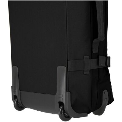 Cestovná taška na kolieskach Travelite Bolonia Wheeled Duffle M Black Cestovná taška na kolieskach Travelite Bolonia Wheeled Duffle M Black