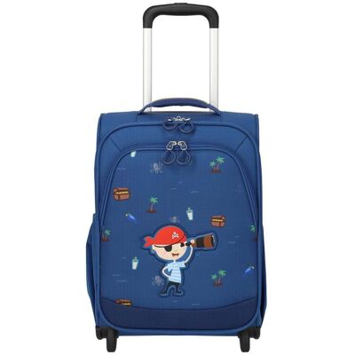 Detský kufrík na kolieskach Travelite Mini Mover 2w S Pirate Detský kufrík na kolieskach Travelite Mini Mover 2w S Pirate