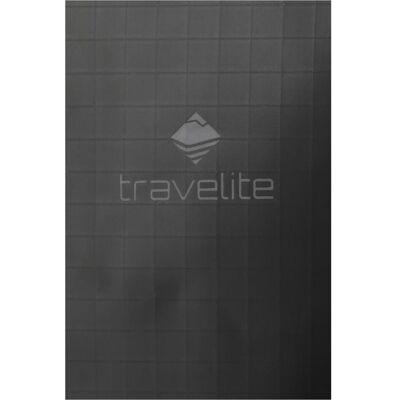 Cestovná taška do lietadla Travelite Venture Line Duffle S Black Cestovná taška do lietadla Travelite Venture Line Duffle S Black