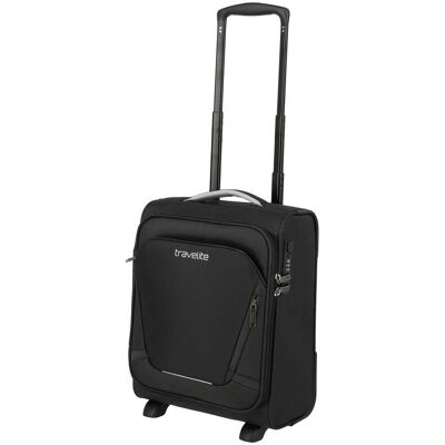 Kabínový kufor Travelite Jetpack Easy 2 Cabin Black Kabínový kufor Travelite Jetpack Easy 2 Cabin Black