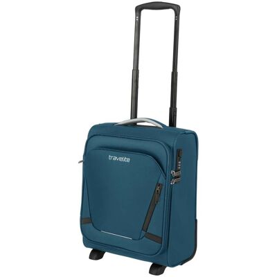 Kabínový kufor Travelite Jetpack Easy 2 Cabin Petrol Kabínový kufor Travelite Jetpack Easy 2 Cabin Petrol