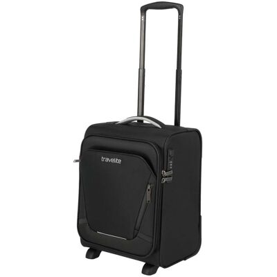 Malý textilný kufor Travelite Jetpack Wings 2 Cabin Black Malý textilný kufor Travelite Jetpack Wings 2 Cabin Black