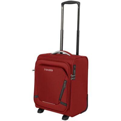 Malý textilný kufor Travelite Jetpack Wings 2 Cabin Red Malý textilný kufor Travelite Jetpack Wings 2 Cabin Red