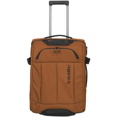 Cestovná taška na kolieskach Travelite Briize Wheeled Duffle S Curry Cestovná taška na kolieskach Travelite Briize Wheeled Duffle S Curry