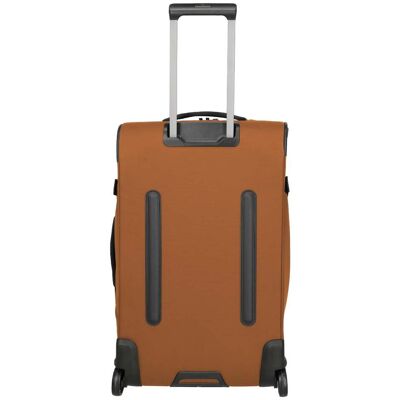 Cestovná taška na kolieskach Travelite Briize Wheeled Duffle M Curry Cestovná taška na kolieskach Travelite Briize Wheeled Duffle M Curry