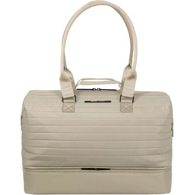 Dámska cestovná taška Travelite BARBARA Stepp Weekender Satin nude Dámska cestovná taška Travelite BARBARA Stepp Weekender Satin nude