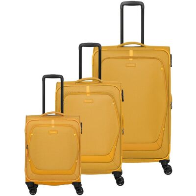 Sada cestovných kufrov Travelite Umbria S,M,L Golden Glow Sada cestovných kufrov Travelite Umbria S,M,L Golden Glow