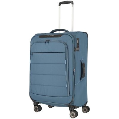 Stredný kufor na kolieskach Travelite Skaii 4w M Blue Stredný kufor na kolieskach Travelite Skaii 4w M Blue
