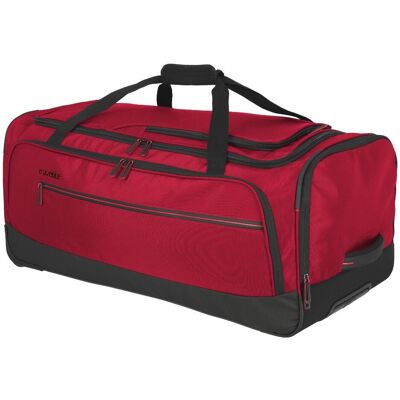 Cestovná taška na kolieskach Travelite Crosslite 5.0 Wheeled Duffle L Red Cestovná taška na kolieskach Travelite Crosslite 5.0 Wheeled Duffle L Red