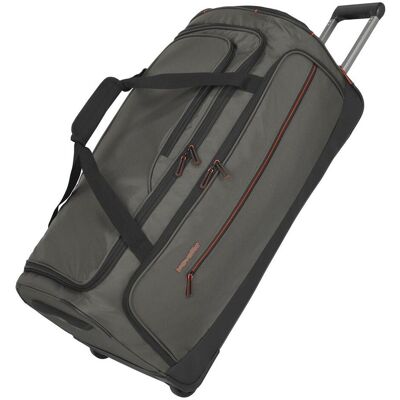 Cestovná taška na kolieskach Travelite Crosslite 5.0 Wheeled Duffle L Dark Olive Cestovná taška na kolieskach Travelite Crosslite 5.0 Wheeled Duffle L Dark Olive