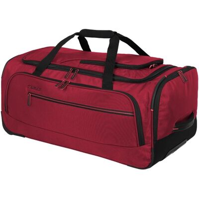 Cestovná taška na kolieskach Travelite Crosslite 5.0 Wheeled Duffle M Red Cestovná taška na kolieskach Travelite Crosslite 5.0 Wheeled Duffle M Red