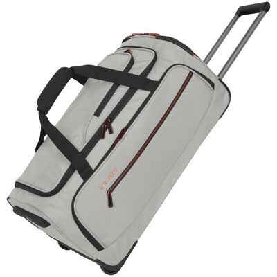 Cestovná taška na kolieskach Travelite Crosslite 5.0 Wheeled Duffle M White Sand Cestovná taška na kolieskach Travelite Crosslite 5.0 Wheeled Duffle M White Sand