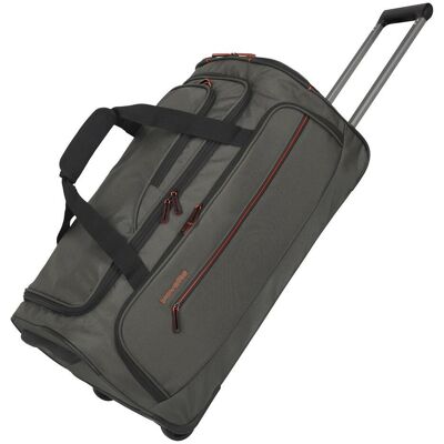 Cestovná taška na kolieskach Travelite Crosslite 5.0 Wheeled Duffle M Dark Olive Cestovná taška na kolieskach Travelite Crosslite 5.0 Wheeled Duffle M Dark Olive