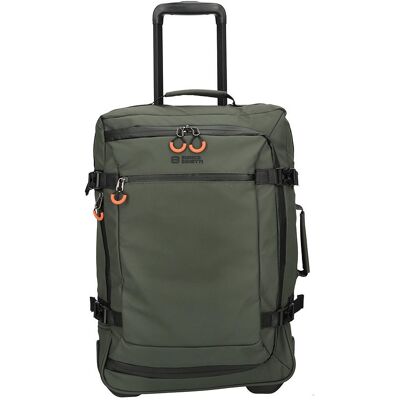 Cestovná taška na kolieskach Enrico Benetti Stockholm 95004 Olive Cestovná taška na kolieskach Enrico Benetti Stockholm 95004 Olive