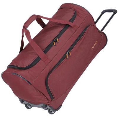 Cestovná taška na kolieskach Travelite Basics Fresh Wheeled Duffle Bordeaux Cestovná taška na kolieskach Travelite Basics Fresh Wheeled Duffle Bordeaux