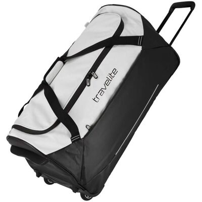 Cestovná taška na kolieskach Travelite Basics Trolley Travel Bag Black/white Cestovná taška na kolieskach Travelite Basics Trolley Travel Bag Black/white