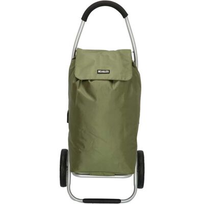 Nákupná taška na kolieskach Beagles Alberic 15841A Olive green Nákupná taška na kolieskach Beagles Alberic 15841A Olive green