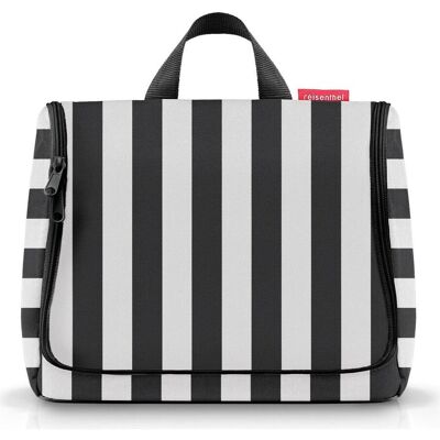 Toaletná taška Reisenthel Toiletbag XL Summerstripes black Toaletná taška Reisenthel Toiletbag XL Summerstripes black