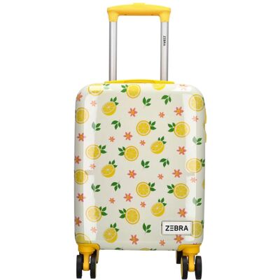 Detský kufrík Zebra Trends Adventurer 21492 Lemon Detský kufrík Zebra Trends Adventurer 21492 Lemon