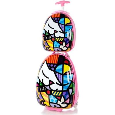 Heys Britto Kitty – súprava kufra a batoha Heys Britto Kitty – súprava kufra a batoha