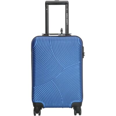 Kufor do lietadla 55x40x20 Enrico Benetti Louisville 39040-50 Steelblue Kufor do lietadla 55x40x20 Enrico Benetti Louisville 39040-50 Steelblue