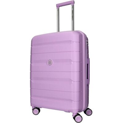 Veľký škrupinový kufor na kolieskach Enrico Benetti Montréal L Lilac Veľký škrupinový kufor na kolieskach Enrico Benetti Montréal L Lilac