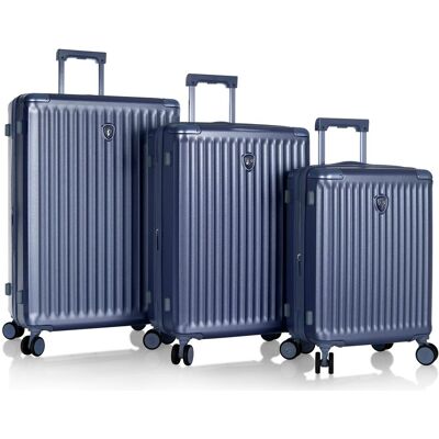 Sada cestovných kufrov Heys Luxe S,M,L Navy Sada cestovných kufrov Heys Luxe S,M,L Navy
