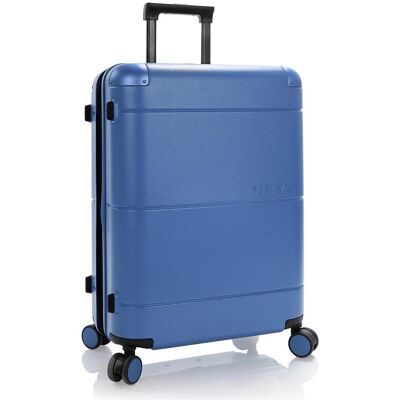 Stredný škrupinový kufor na kolieskach Heys Zen M Royal Blue Stredný škrupinový kufor na kolieskach Heys Zen M Royal Blue