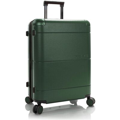 Stredný škrupinový kufor na kolieskach Heys Zen M Green Stredný škrupinový kufor na kolieskach Heys Zen M Green