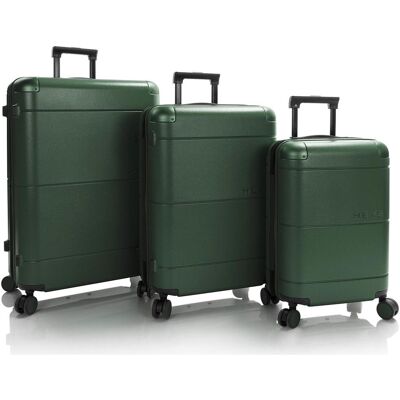 Sada cestovných kufrov Heys Zen S,M,L Green Sada cestovných kufrov Heys Zen S,M,L Green