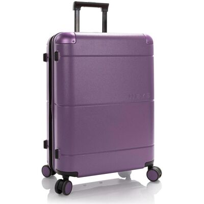 Stredný škrupinový kufor na kolieskach Heys Zen M Purple Stredný škrupinový kufor na kolieskach Heys Zen M Purple