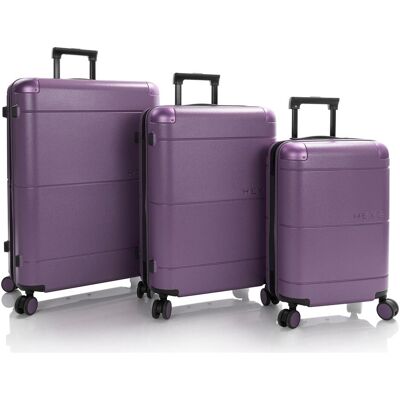 Sada cestovných kufrov Heys Zen S,M,L Purple Sada cestovných kufrov Heys Zen S,M,L Purple