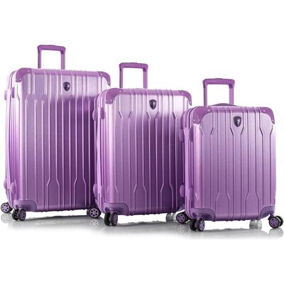 Sada cestovných kufrov Heys Xtrak S,M,L Lavender Sada cestovných kufrov Heys Xtrak S,M,L Lavender