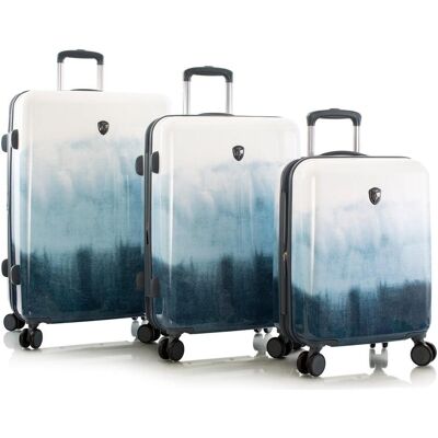 Sada cestovných kufrov Heys Tie-Dye Blue S,M,L Sada cestovných kufrov Heys Tie-Dye Blue S,M,L