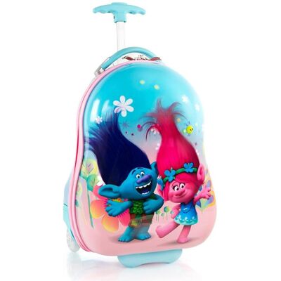 Detský kufrík Heys Kids Trolls Turquoise Detský kufrík Heys Kids Trolls Turquoise