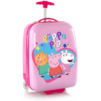 Detský kufrík Heys Kids eOne Peppa Pig Detský kufrík Heys Kids eOne Peppa Pig