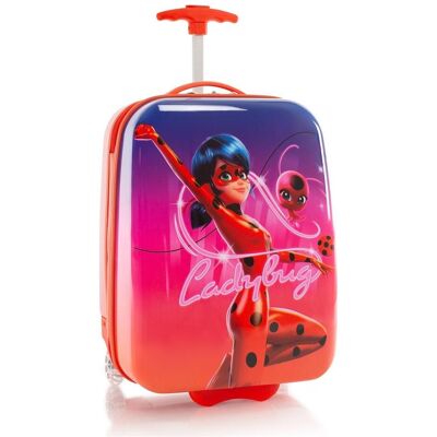 Detský kufrík na kolieskach Heys Kids Miraculous Lady Bug 2 Detský kufrík na kolieskach Heys Kids Miraculous Lady Bug 2