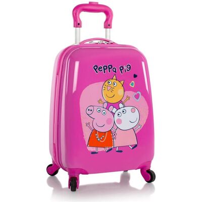 Detský kufrík na kolieskach Heys Kids Peppa Pig 4w Pink Detský kufrík na kolieskach Heys Kids Peppa Pig 4w Pink