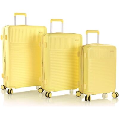 Sada cestovných kufrov Heys Pastel S,M,L Yellow Sada cestovných kufrov Heys Pastel S,M,L Yellow