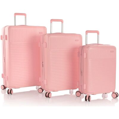 Sada cestovných kufrov Heys Pastel S,M,L Blush Sada cestovných kufrov Heys Pastel S,M,L Blush