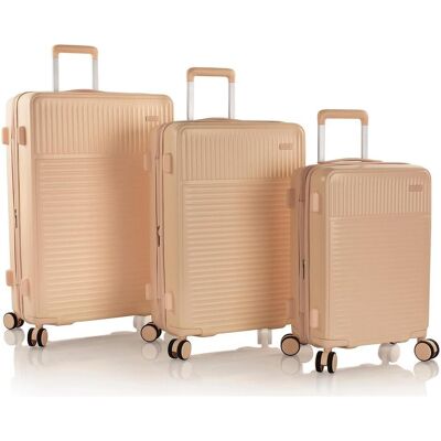 Sada cestovných kufrov Heys Pastel S,M,L Nude Sada cestovných kufrov Heys Pastel S,M,L Nude