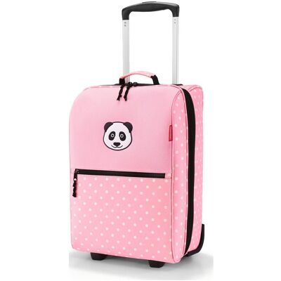 Kufor pre deti Reisenthel Trolley XS Kids Panda Dots Pink Kufor pre deti Reisenthel Trolley XS Kids Panda Dots Pink