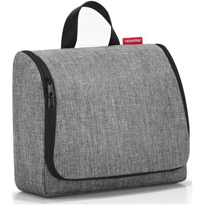 Toaletná taška Reisenthel Toiletbag XL Twist Silver Toaletná taška Reisenthel Toiletbag XL Twist Silver