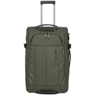 Cestovná taška na kolieskach Travelite Briize Wheeled duffle M Khaki Cestovná taška na kolieskach Travelite Briize Wheeled duffle M Khaki