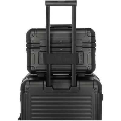 Kozmetický kufrík Travelite Next 2.0 Beautycase Black Kozmetický kufrík Travelite Next 2.0 Beautycase Black