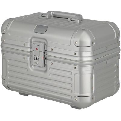 Kozmetický kufrík Travelite Next 2.0 Beautycase Silver Kozmetický kufrík Travelite Next 2.0 Beautycase Silver